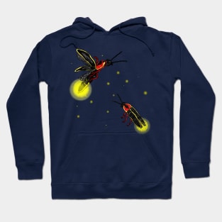 Just to Feel the Living Night Hoodie